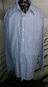 American 🦅 Stripped Button Down Shirt